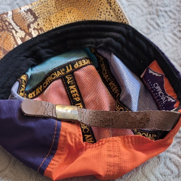 Multicolor Men's Cap - Picture 4 of 7